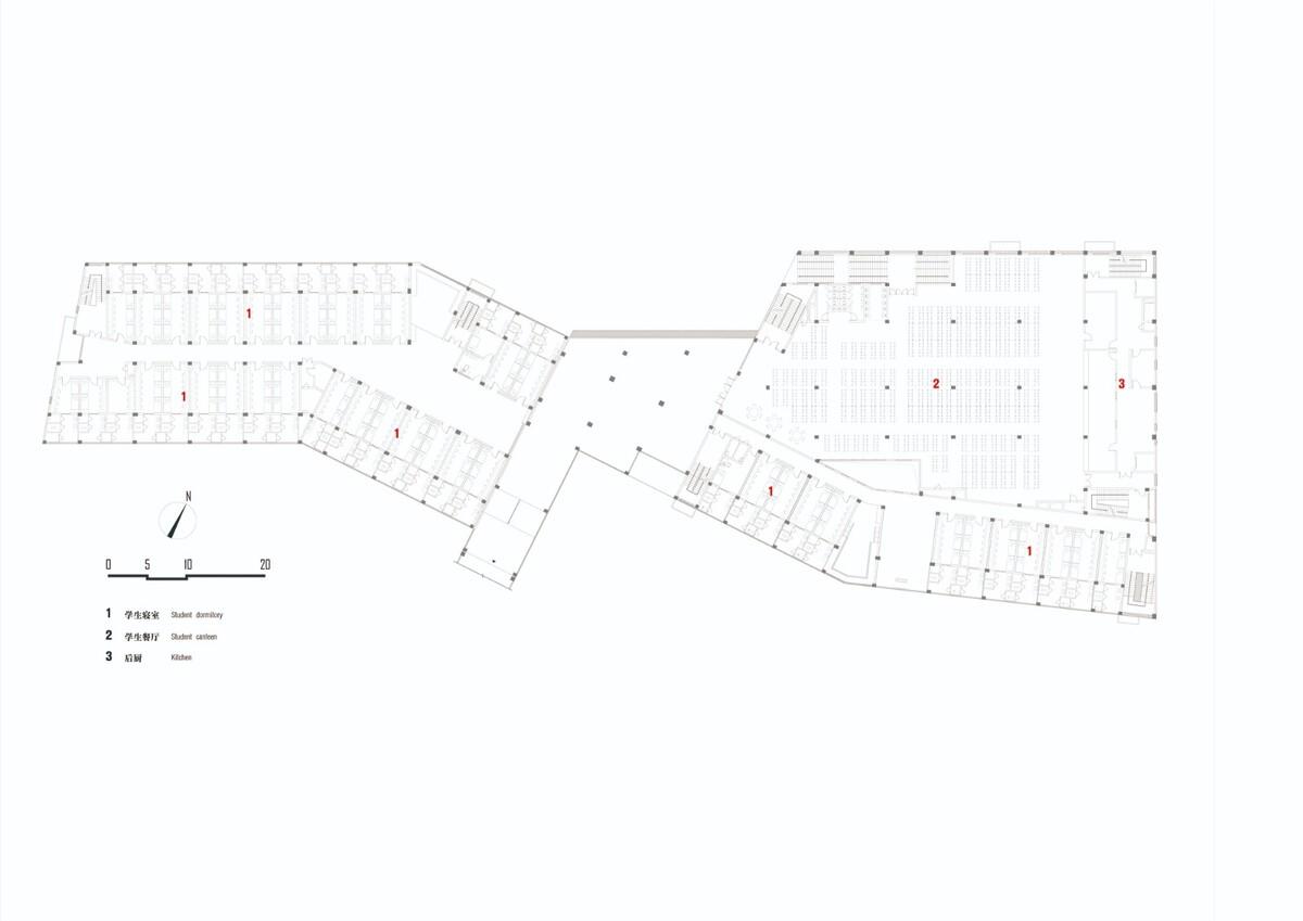 杭州中泰中学建筑设计 / LZGC量子构城设计事务所+浙江建院建筑规划设计院
