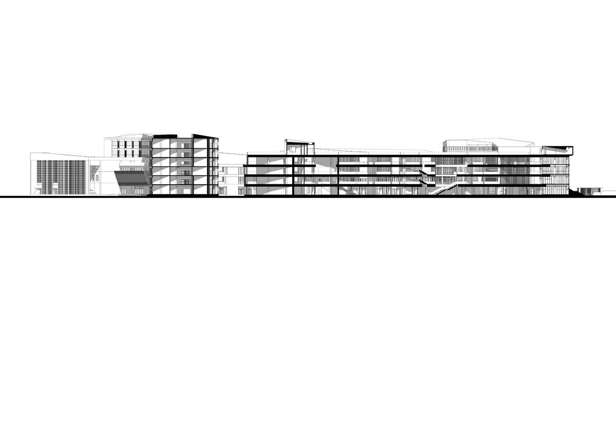 杭州中泰中学建筑设计 / LZGC量子构城设计事务所+浙江建院建筑规划设计院