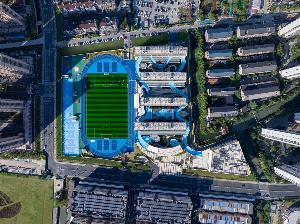 扬名实验学校 / 米丈建筑