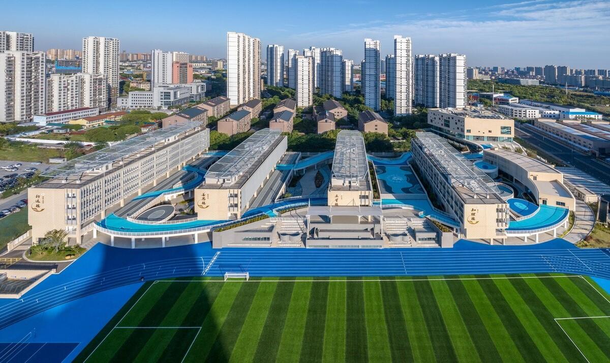扬名实验学校 / 米丈建筑