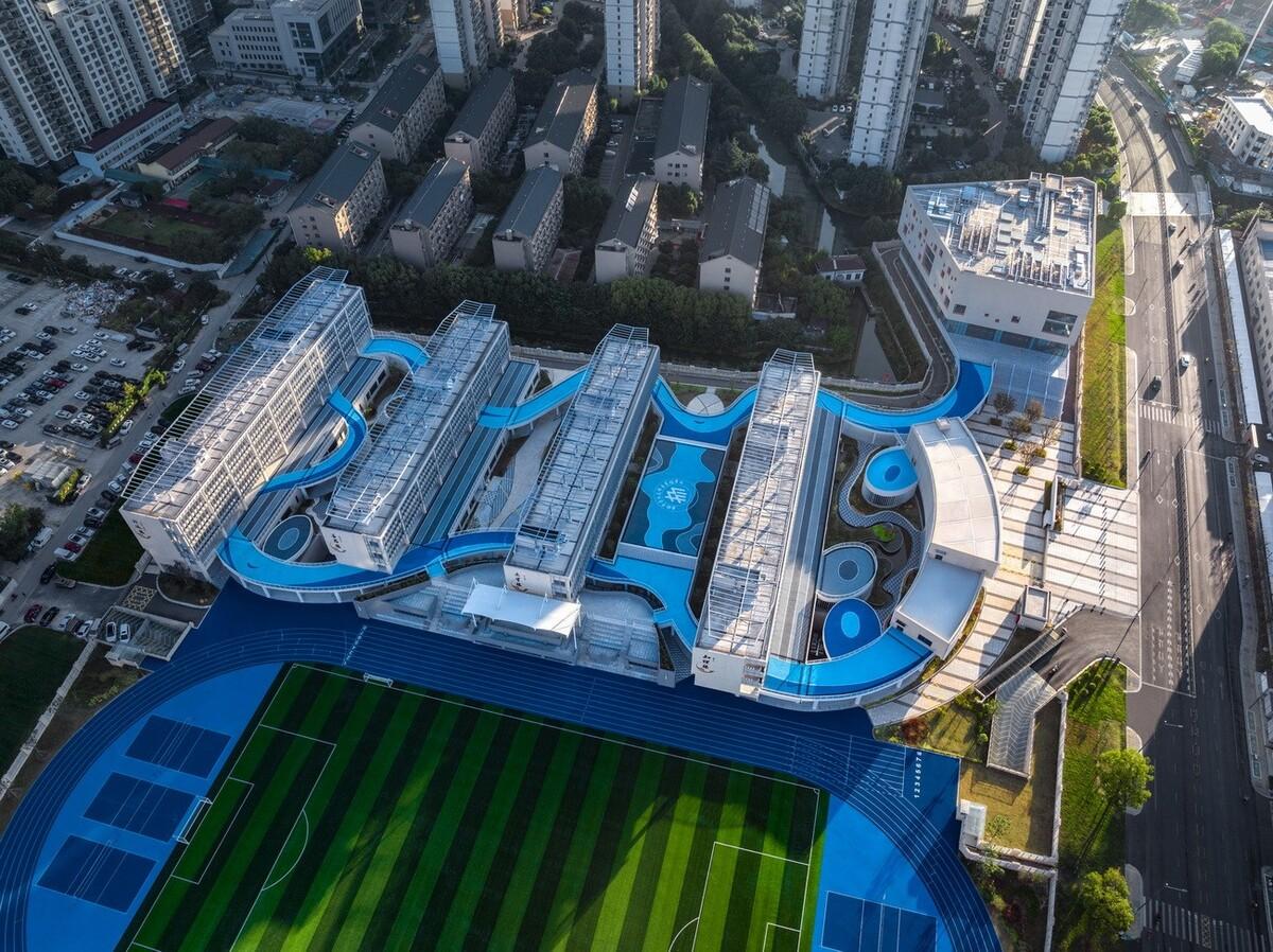 扬名实验学校 / 米丈建筑