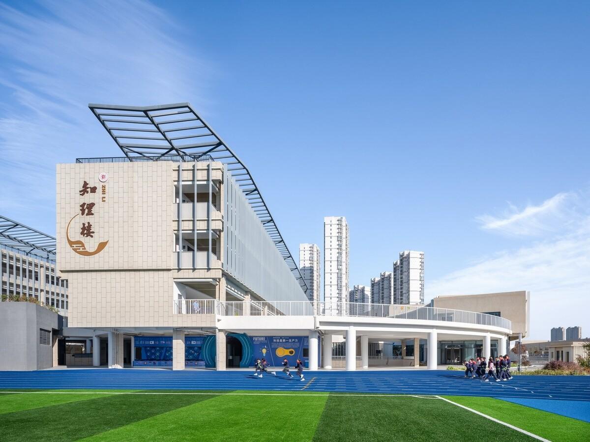 扬名实验学校 / 米丈建筑