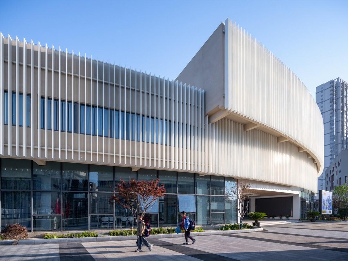 扬名实验学校 / 米丈建筑