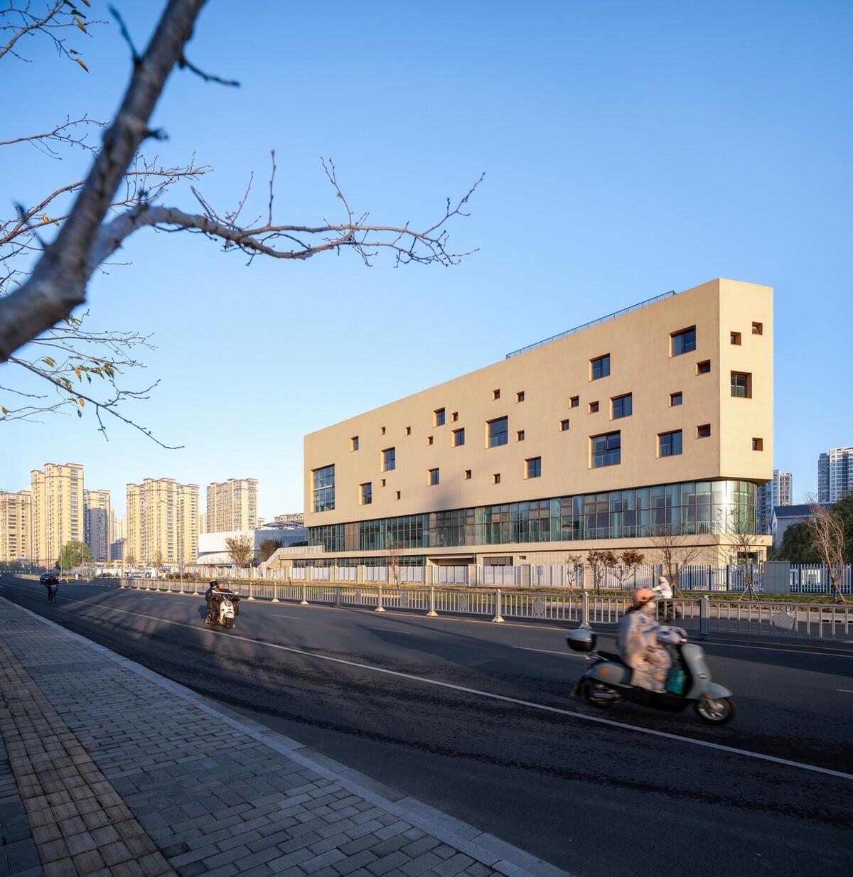扬名实验学校 / 米丈建筑