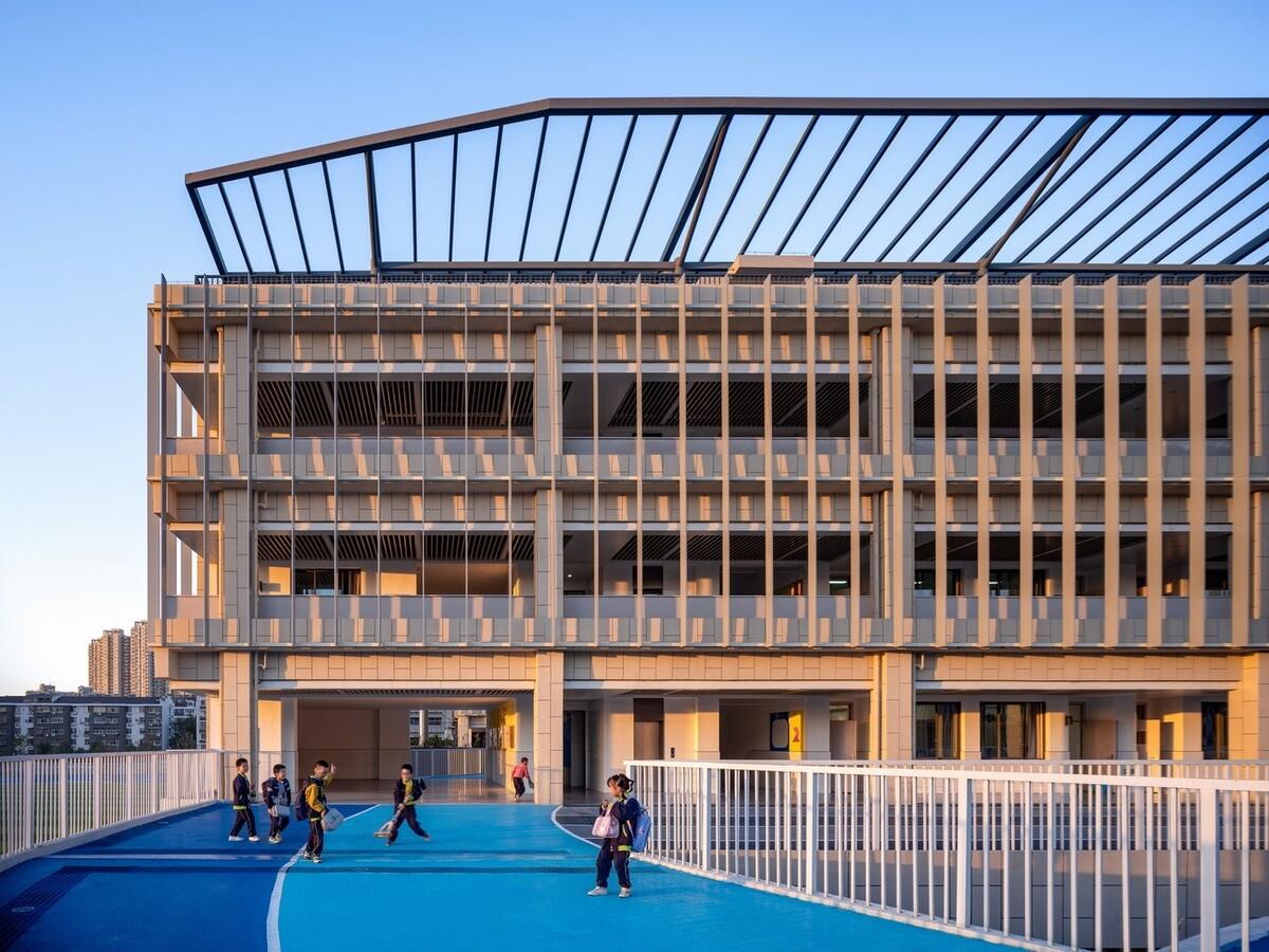 扬名实验学校 / 米丈建筑