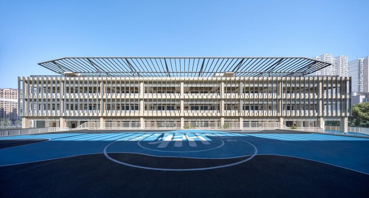 扬名实验学校 / 米丈建筑