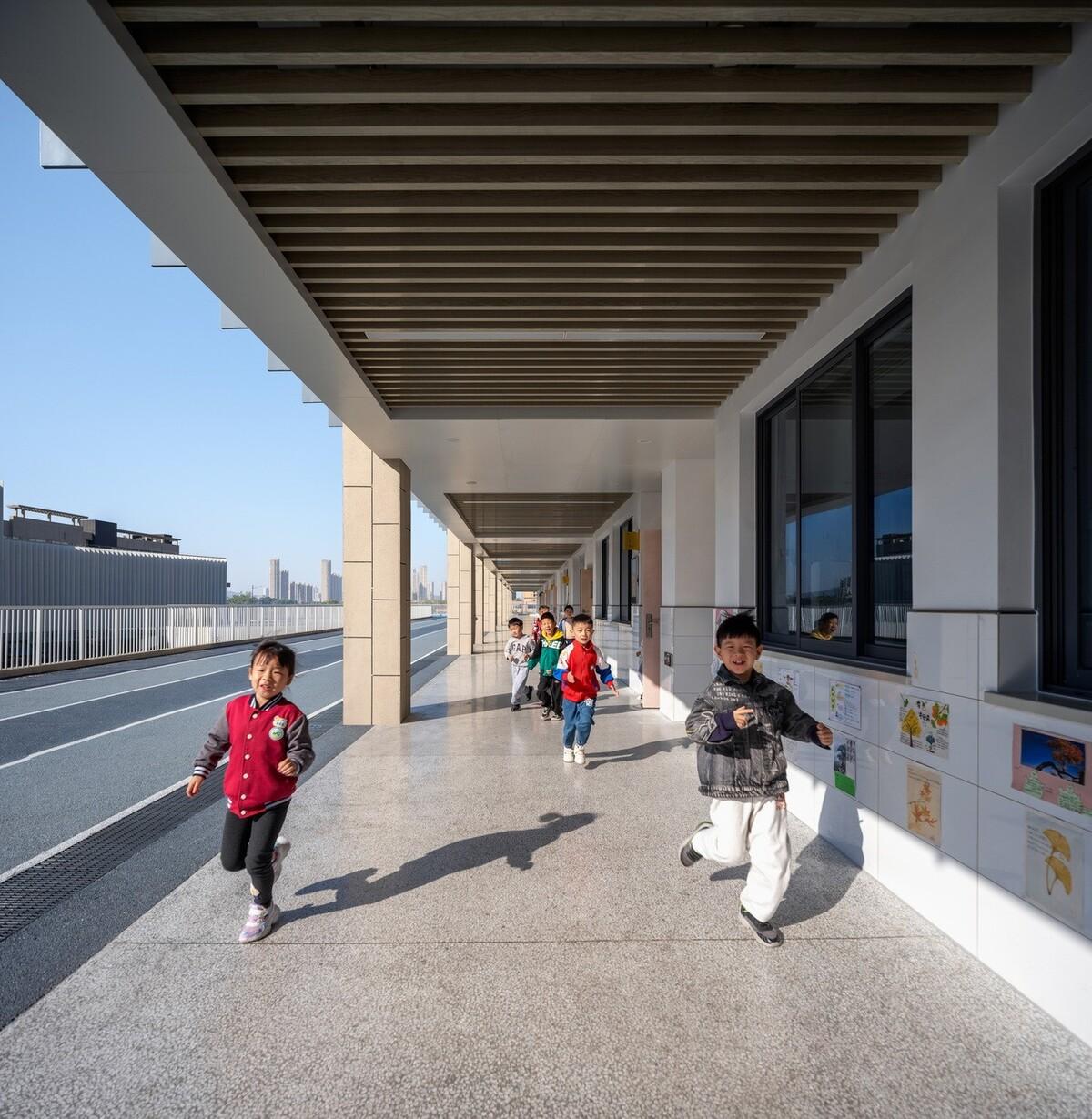 扬名实验学校 / 米丈建筑