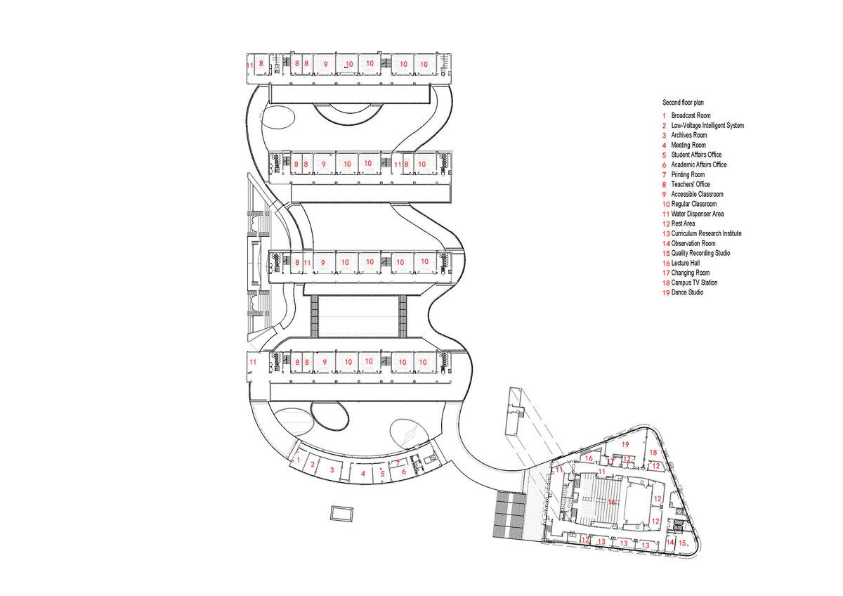 扬名实验学校 / 米丈建筑