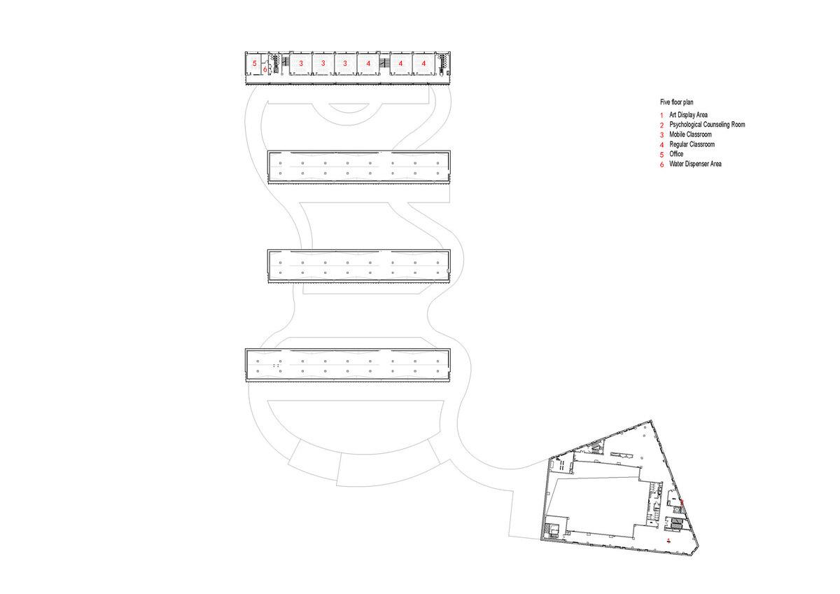 扬名实验学校 / 米丈建筑