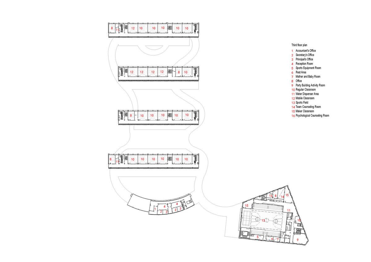 扬名实验学校 / 米丈建筑