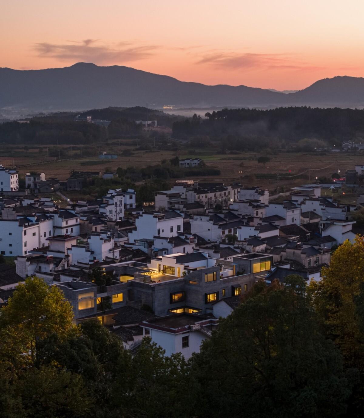 黟云•碧山酒店 / 严旸建筑设计
