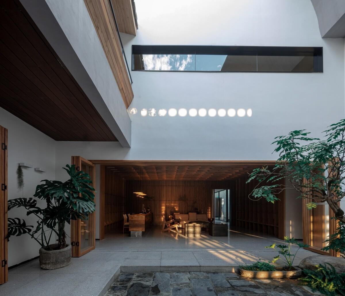 黟云•碧山酒店 / 严旸建筑设计
