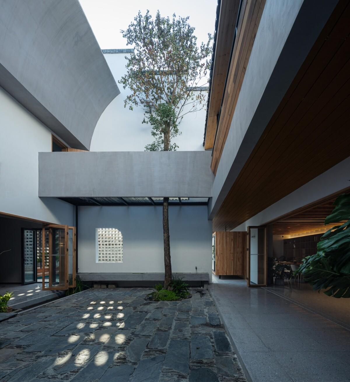 黟云•碧山酒店 / 严旸建筑设计