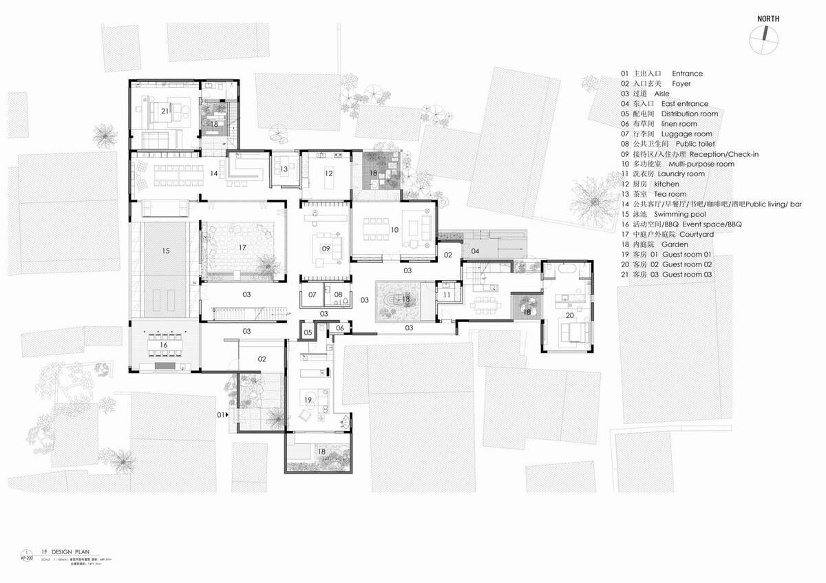 黟云•碧山酒店 / 严旸建筑设计