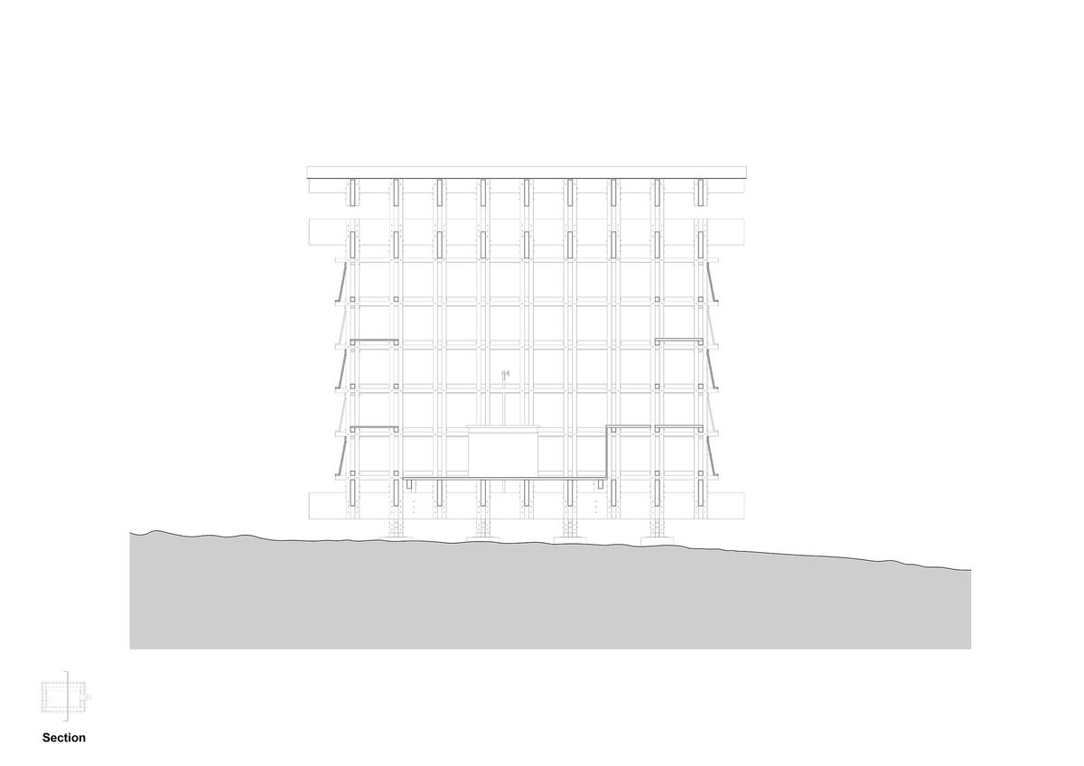 西藏山南观蜂小屋 / 月壤建筑