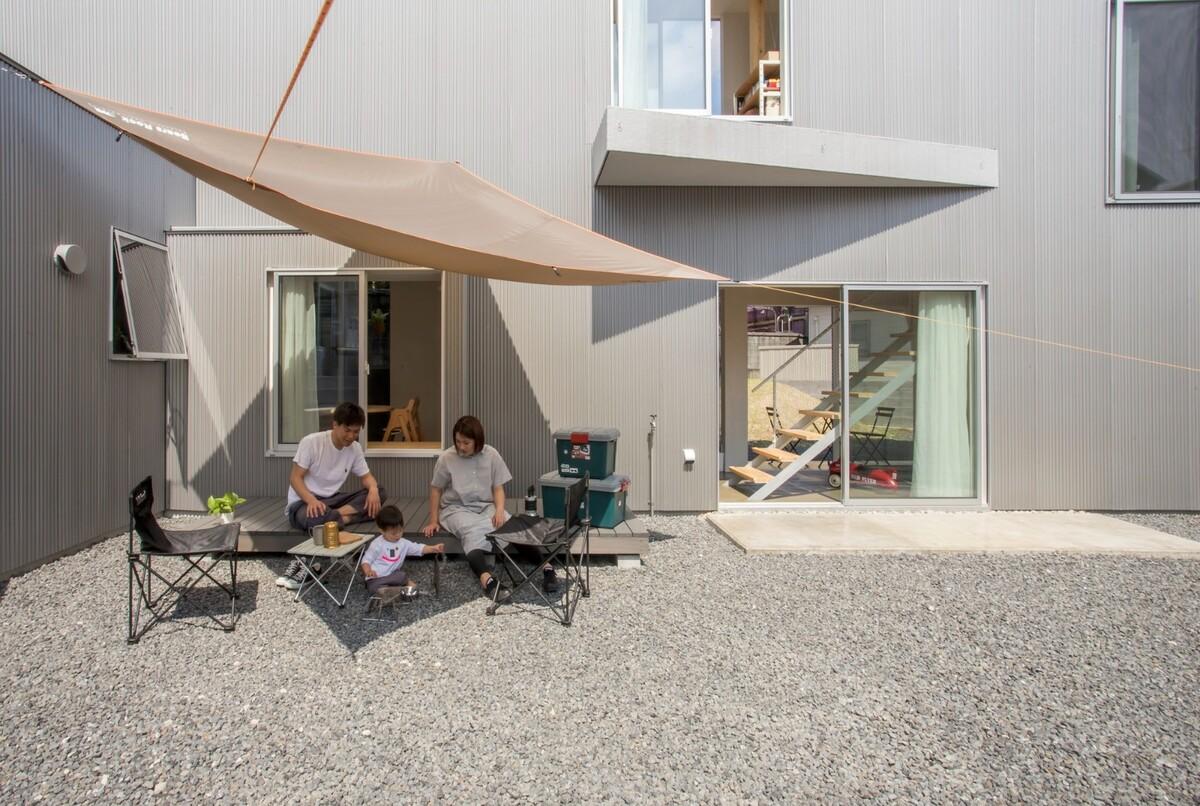 KJ 住宅 / 1-1 Architects