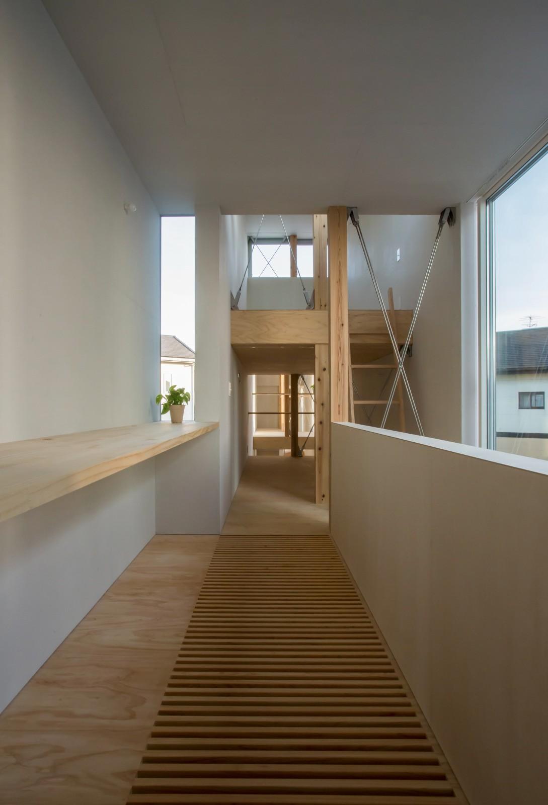 KJ 住宅 / 1-1 Architects