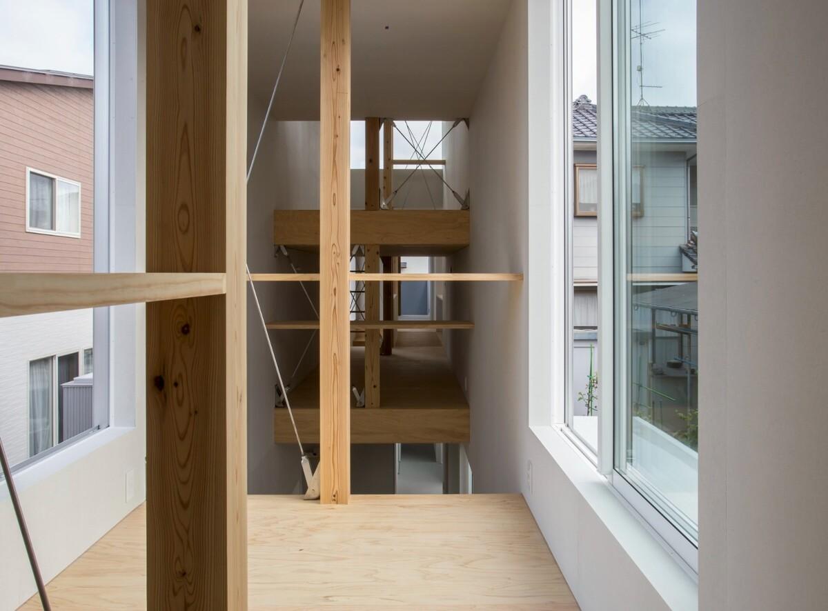 KJ 住宅 / 1-1 Architects