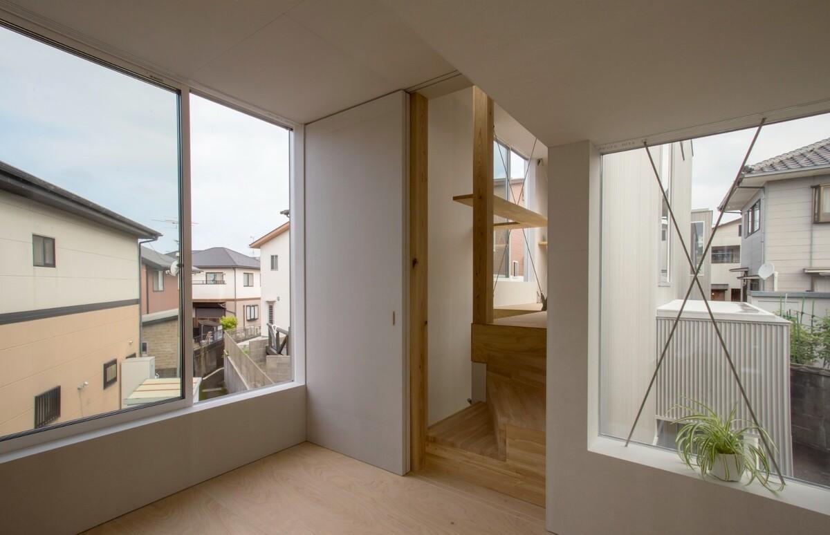 KJ 住宅 / 1-1 Architects
