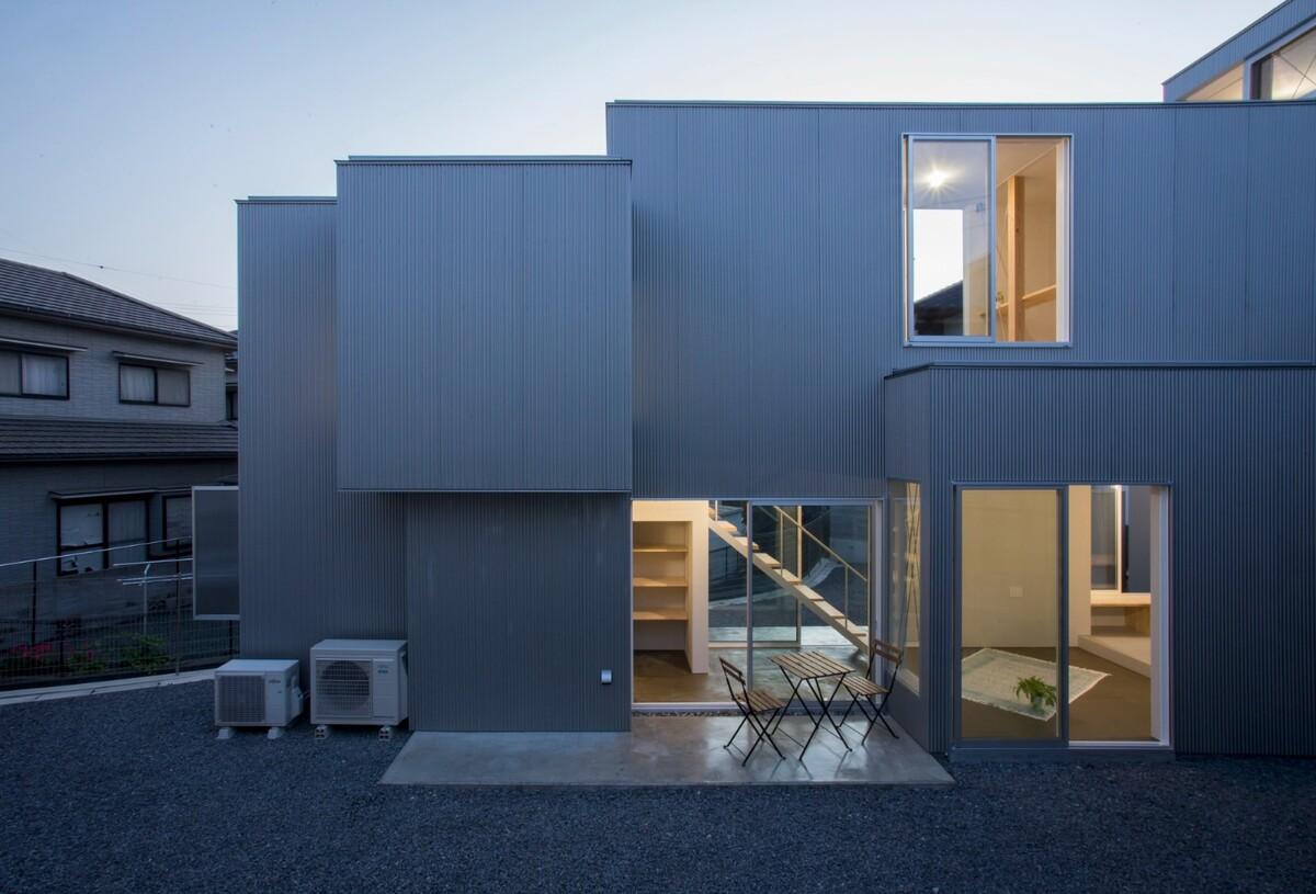 KJ 住宅 / 1-1 Architects