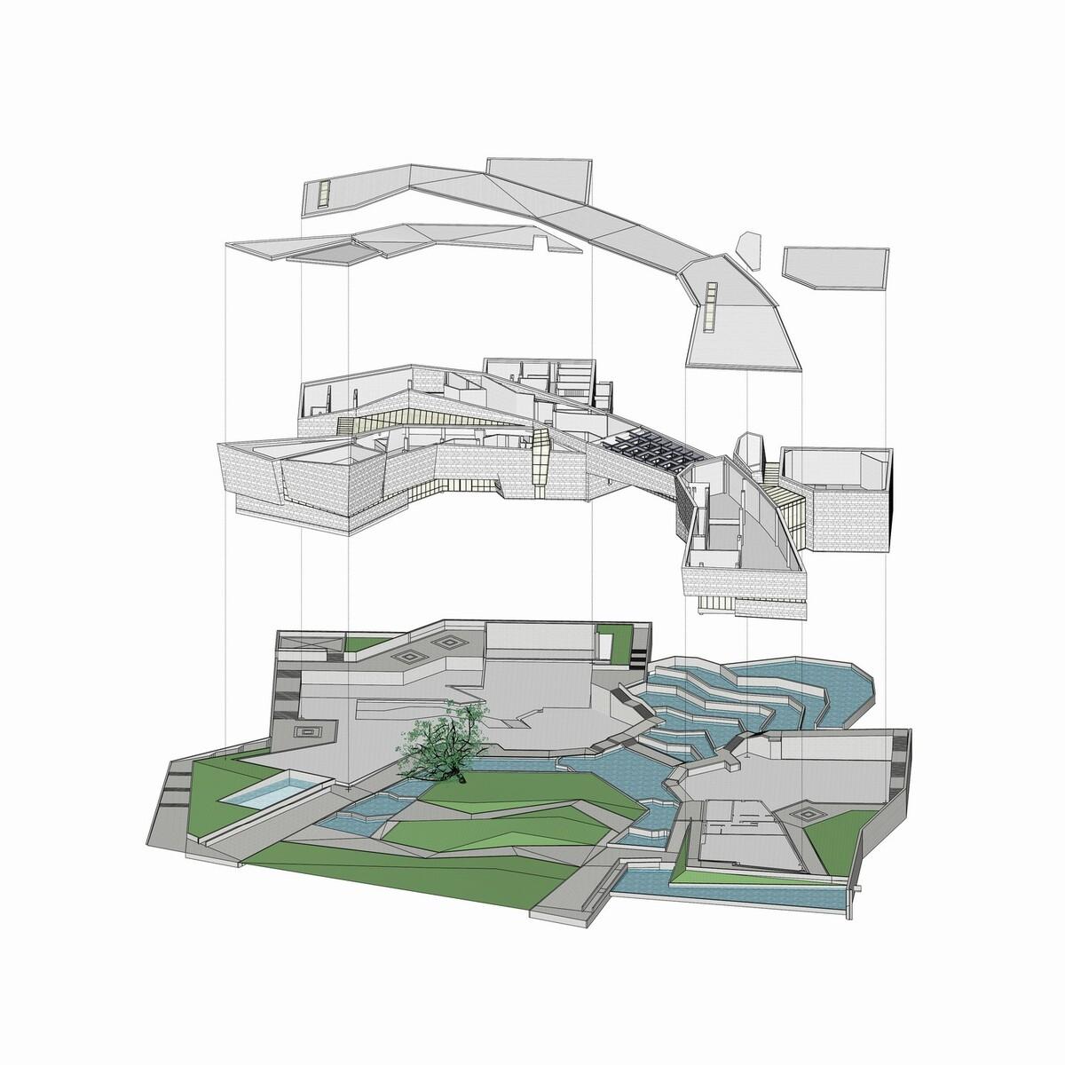 “地”之书写——三清山地质博物馆设计思考 / 浙江大学建筑设计研究院