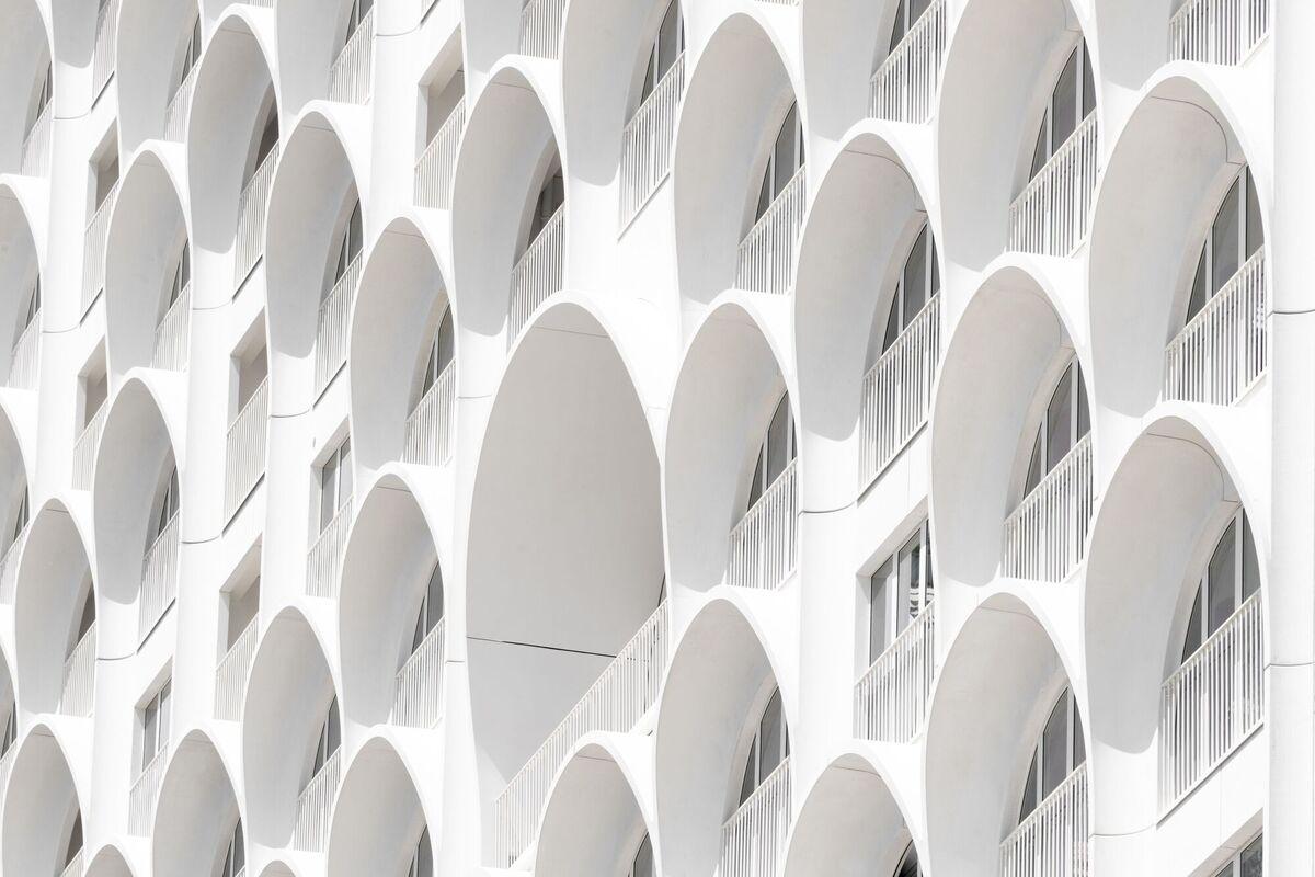 414 个拱顶，‘蓝色之门’住宅 / PietriArchitectes
