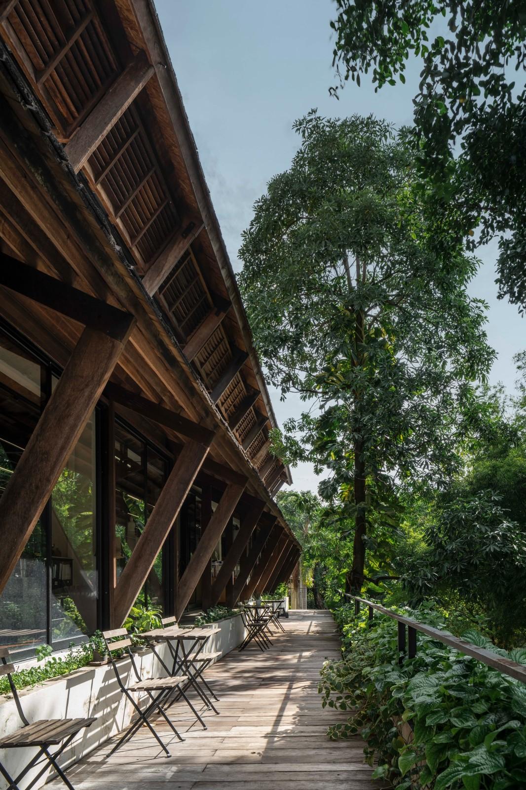 建筑师们社区生活，Rabindhorn 大楼 / Arsomsilp Community and Environmental Architect