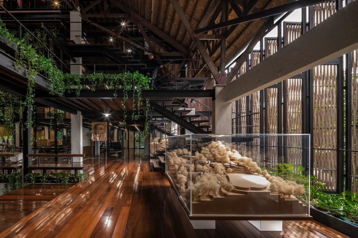 建筑师们社区生活，Rabindhorn 大楼 / Arsomsilp Community and Environmental Architect