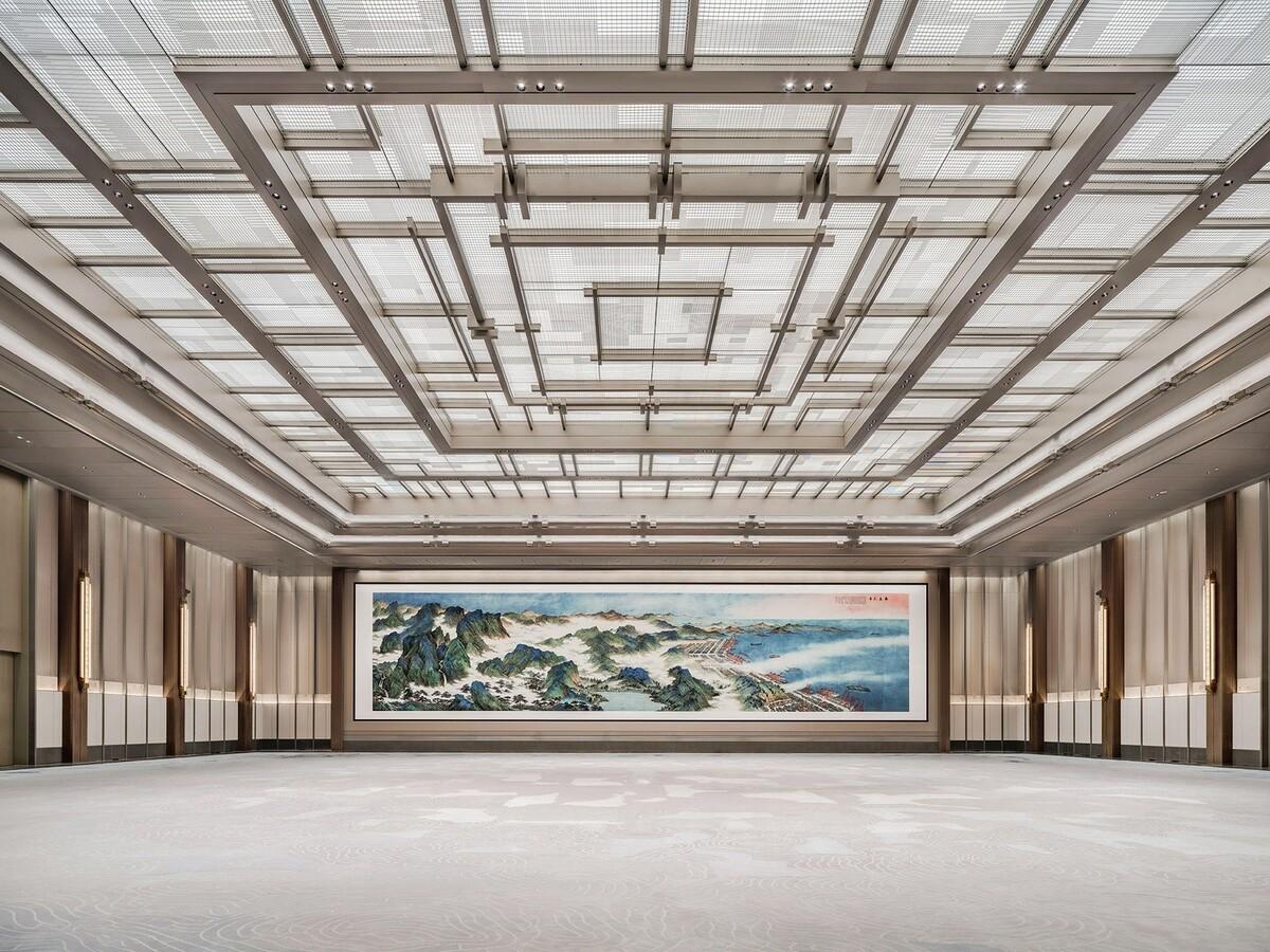 稻田与廊桥 - 宁波国际会议中心 / 汤桦建筑设计