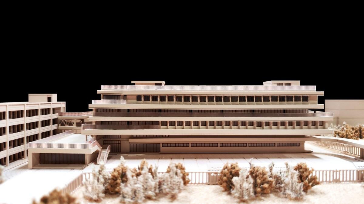 西安市未央路小学综合楼 / 中国建筑西北设计研究院 屈培青工作室