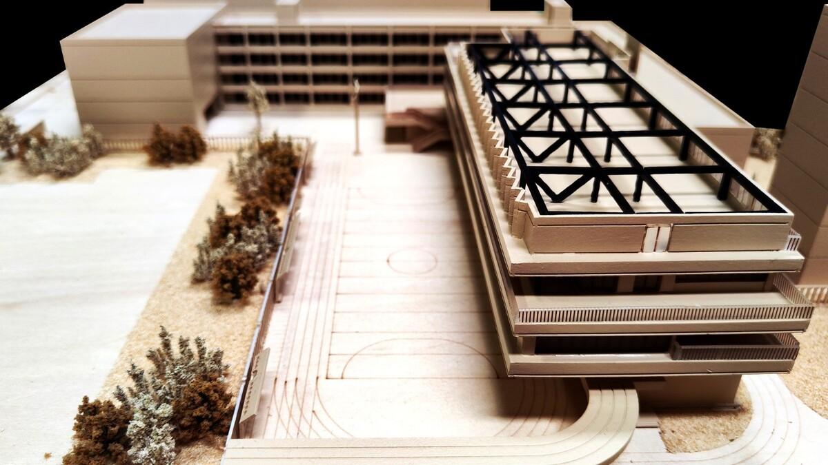 西安市未央路小学综合楼 / 中国建筑西北设计研究院 屈培青工作室