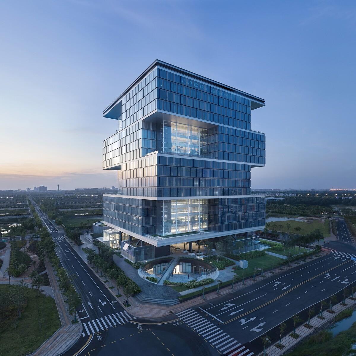 海南能源交易大厦 / 姚仁喜｜大元建筑工场