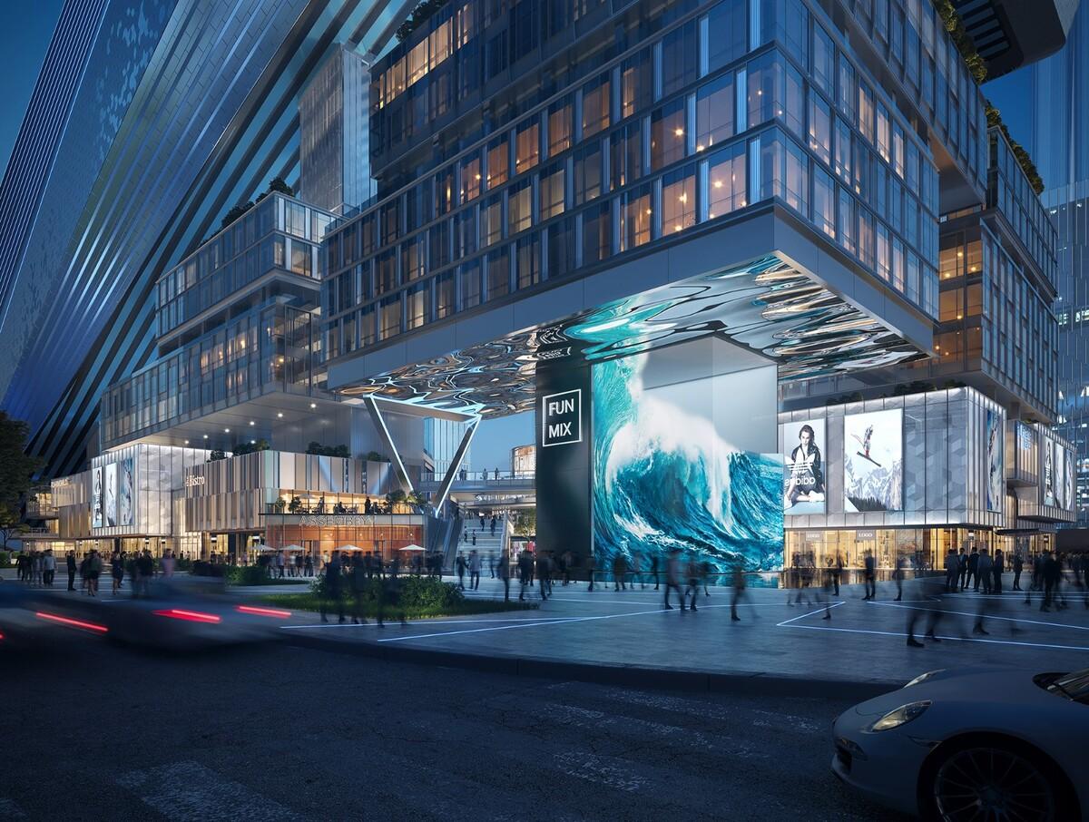 深圳前海·华发冰雪世界：全球最大规模室内滑雪中心 / 10 Design