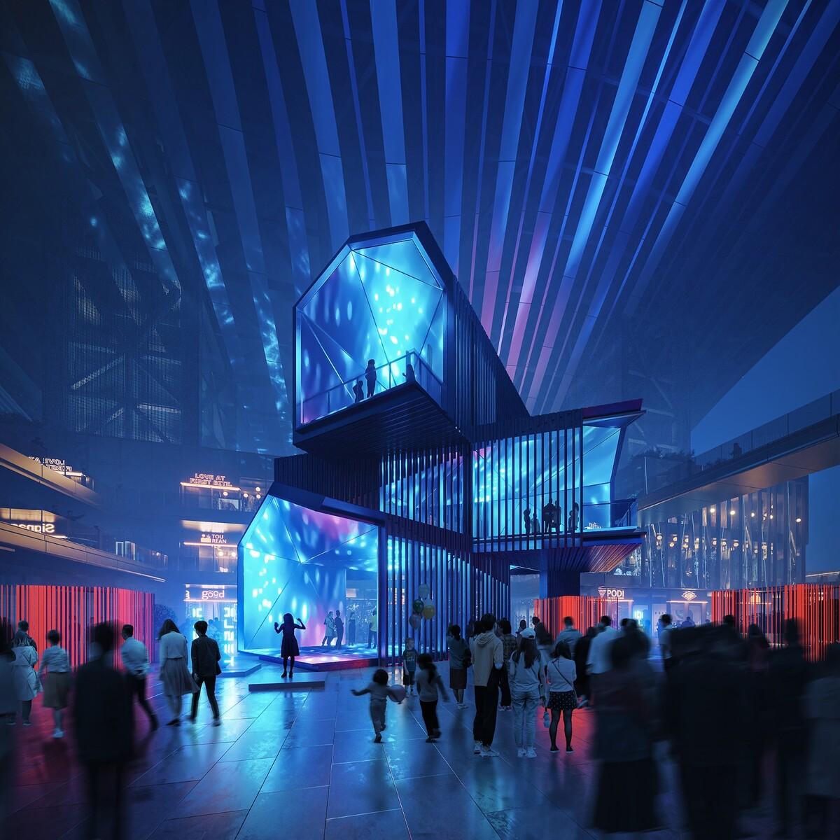 深圳前海·华发冰雪世界：全球最大规模室内滑雪中心 / 10 Design