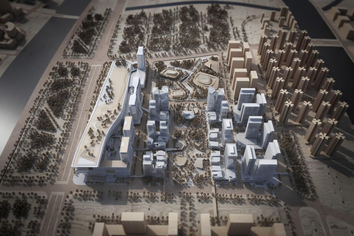 深圳前海·华发冰雪世界：全球最大规模室内滑雪中心 / 10 Design