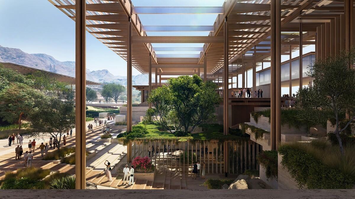 为NEOM打造又一超现代滨海康乐之城 —— Norlana / 10 Design