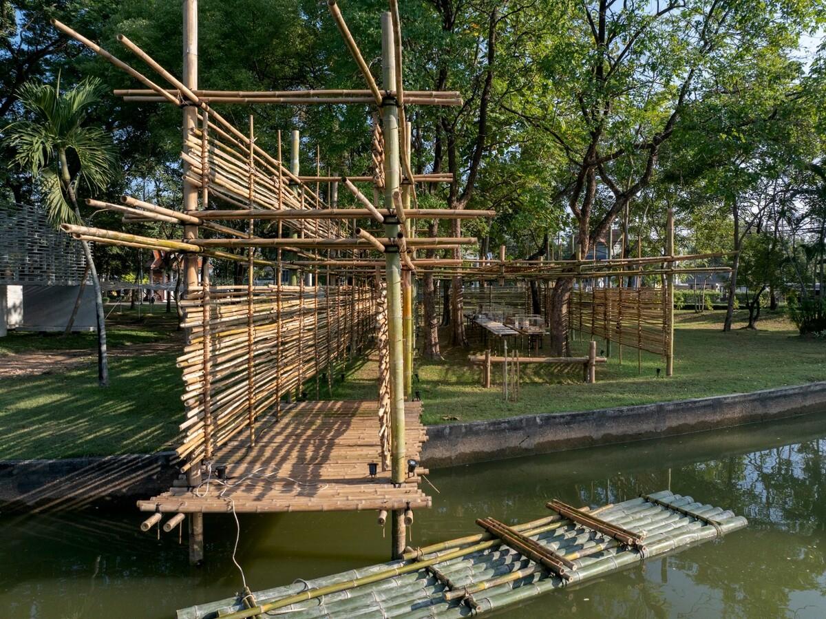 ASA LANNA 展馆 / Yangnar Studio