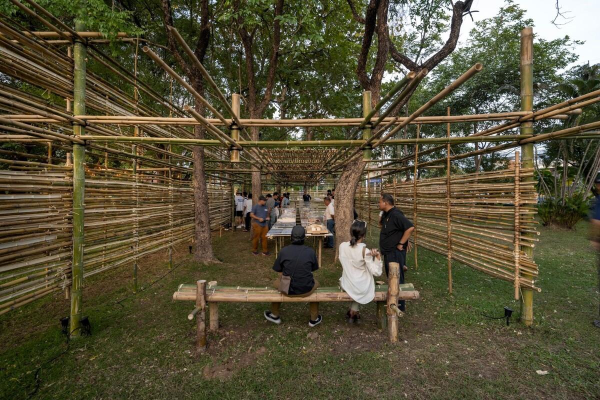 ASA LANNA 展馆 / Yangnar Studio