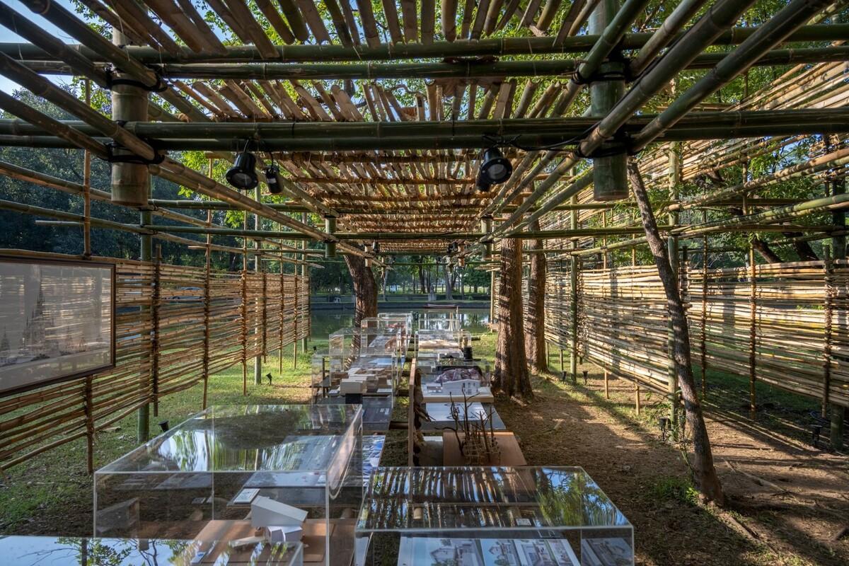 ASA LANNA 展馆 / Yangnar Studio