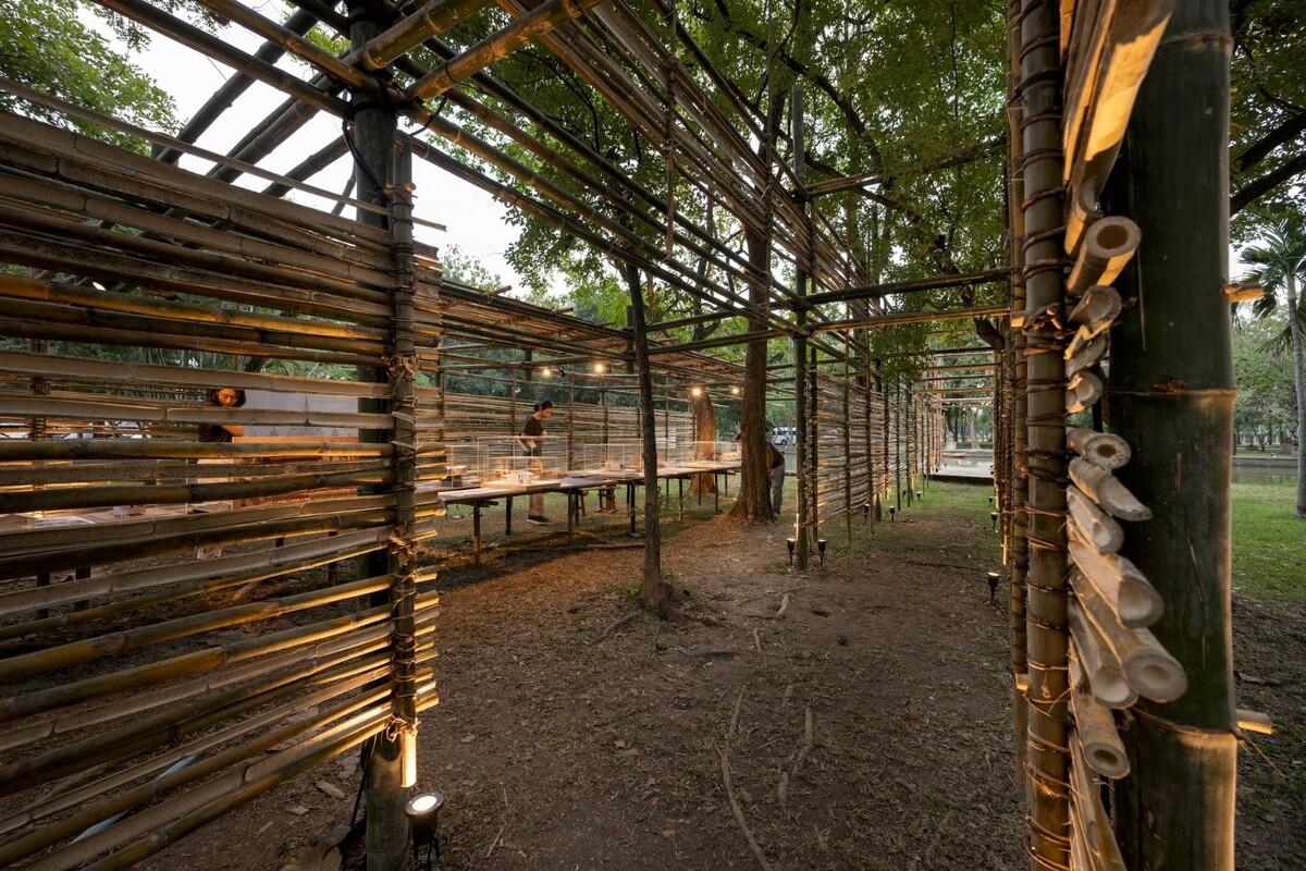 ASA LANNA 展馆 / Yangnar Studio