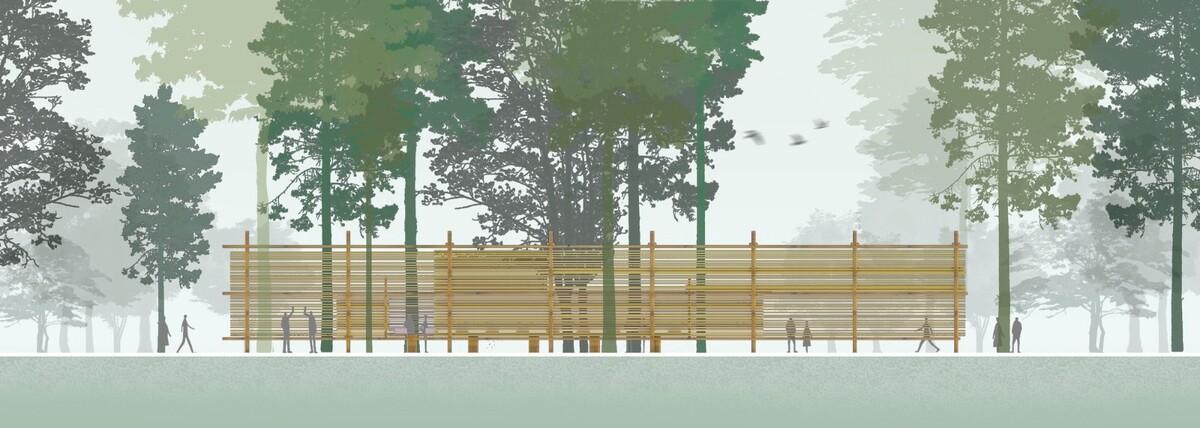 ASA LANNA 展馆 / Yangnar Studio