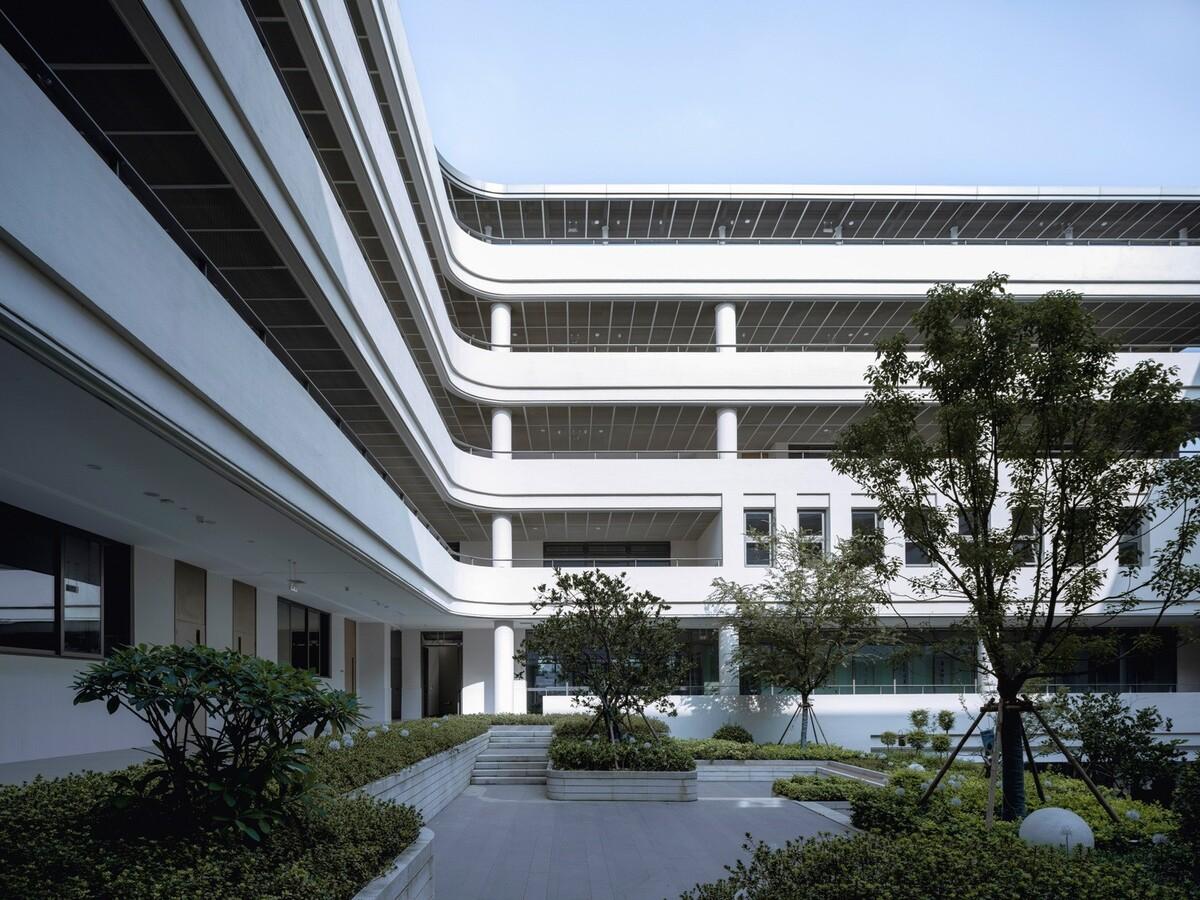 杭州大关小学祥符校区：在传承中成长 / goa大象设计