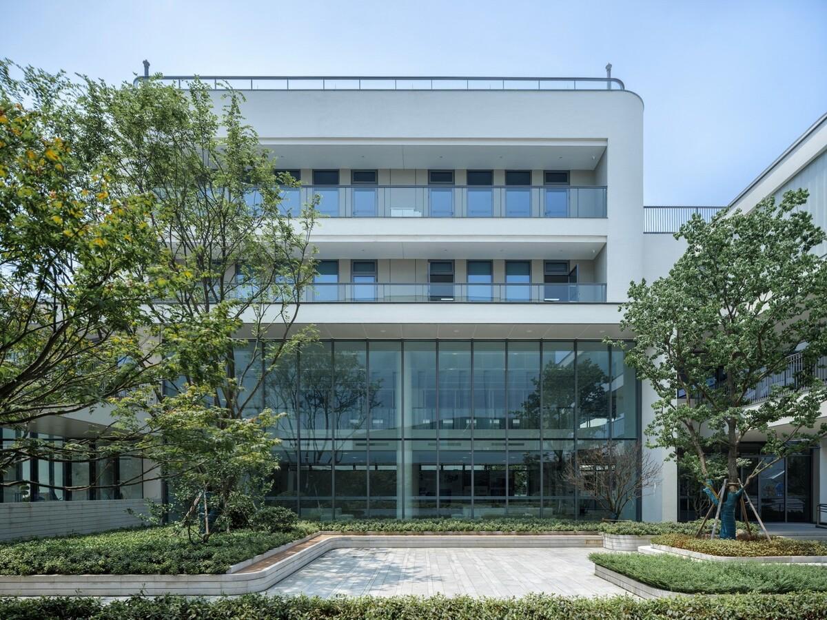杭州大关小学祥符校区：在传承中成长 / goa大象设计