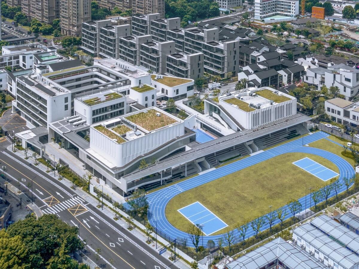 杭州大关小学祥符校区：在传承中成长 / goa大象设计