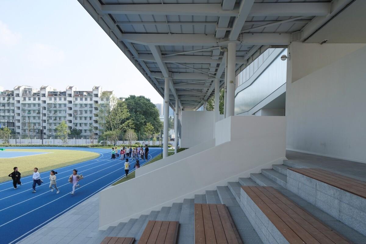 杭州大关小学祥符校区：在传承中成长 / goa大象设计
