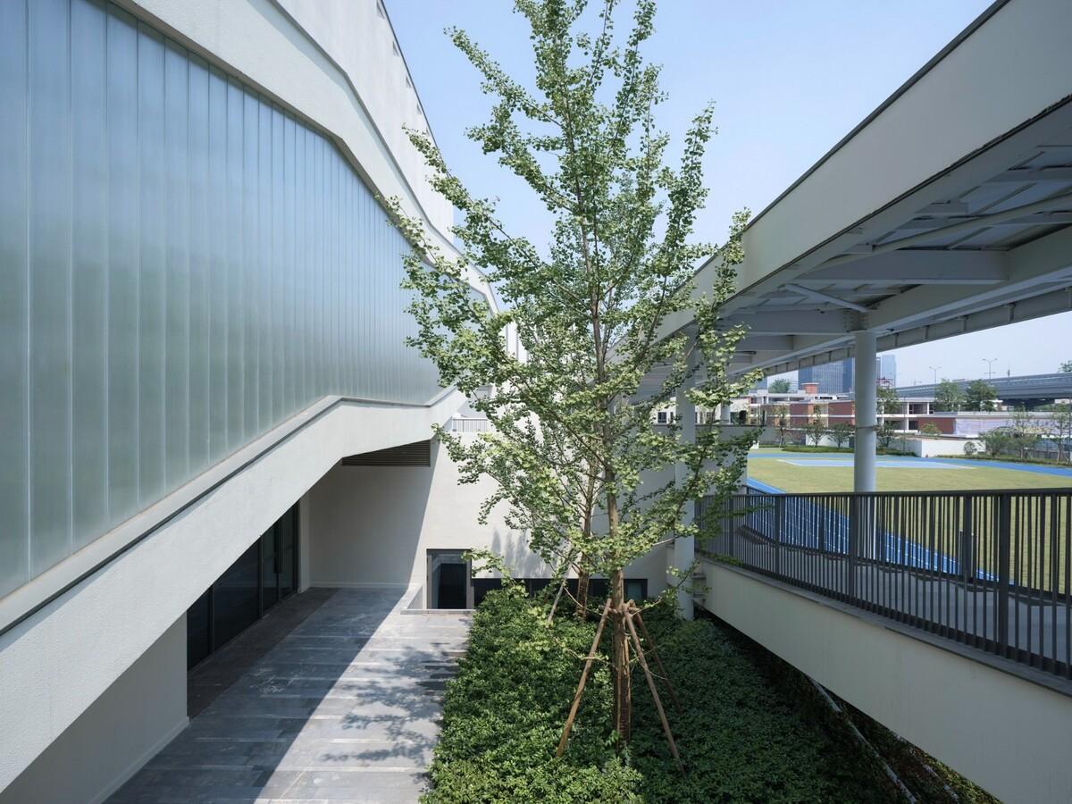 杭州大关小学祥符校区：在传承中成长 / goa大象设计