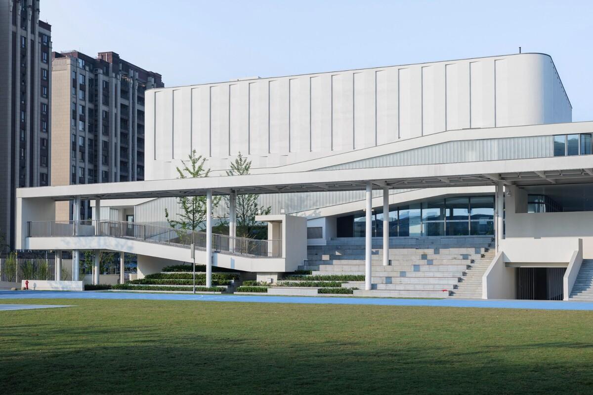 杭州大关小学祥符校区：在传承中成长 / goa大象设计