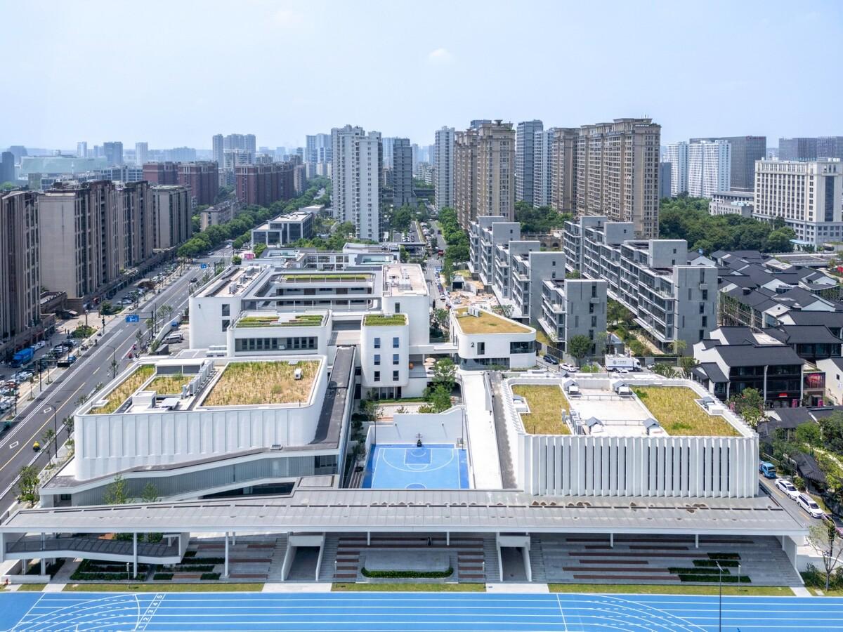 杭州大关小学祥符校区：在传承中成长 / goa大象设计