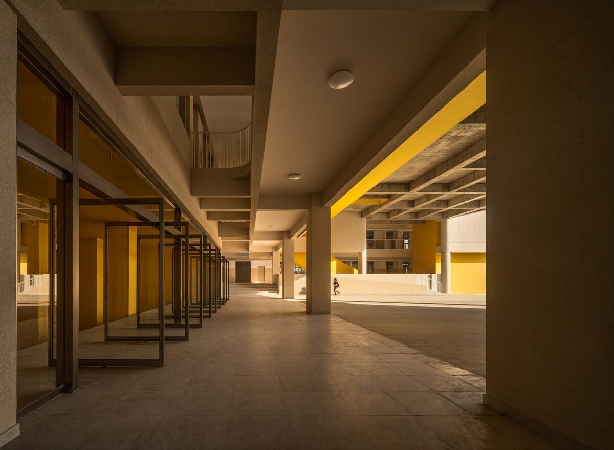江苏省南京市文齐路小学 / 荣朝晖工作室