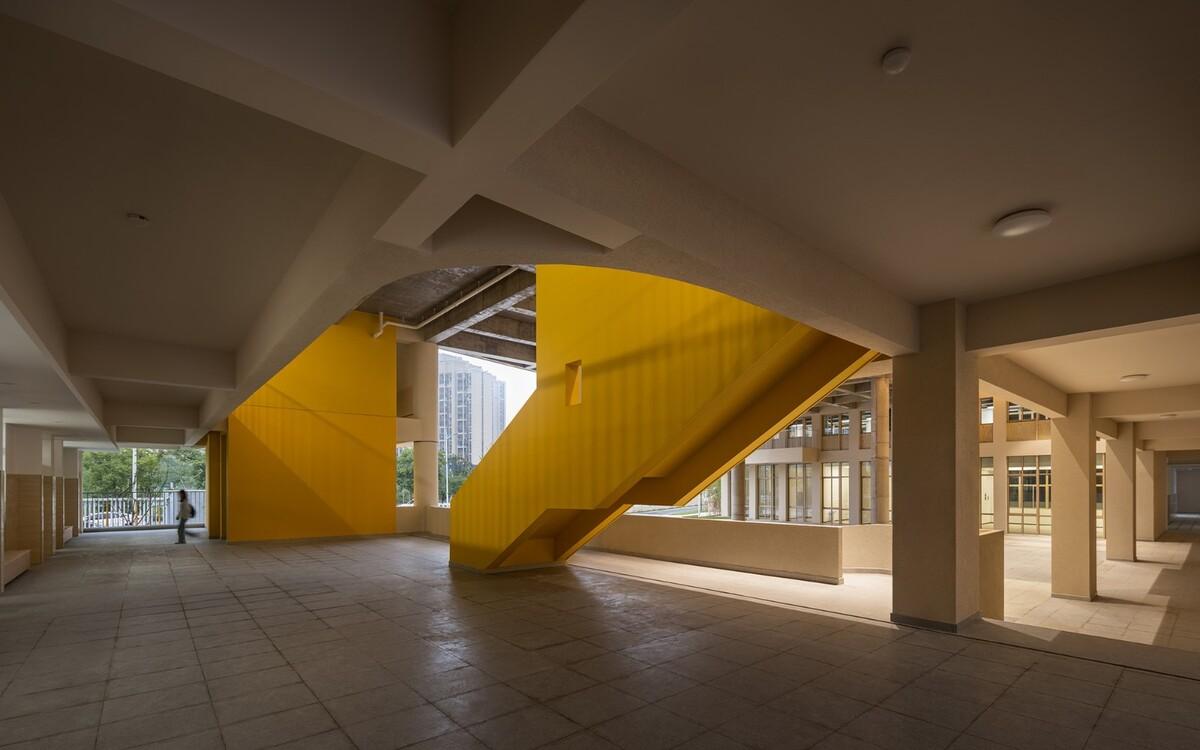 江苏省南京市文齐路小学 / 荣朝晖工作室
